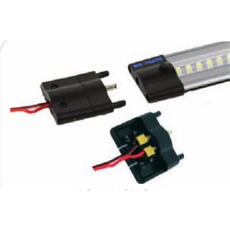 Westgate Westgate UCJUNCTION-B Hard Wire Power Feed In & Out For Uc Series Black UCJUNCTION-B